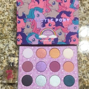 Colourpop my little pony eyeshadow palette